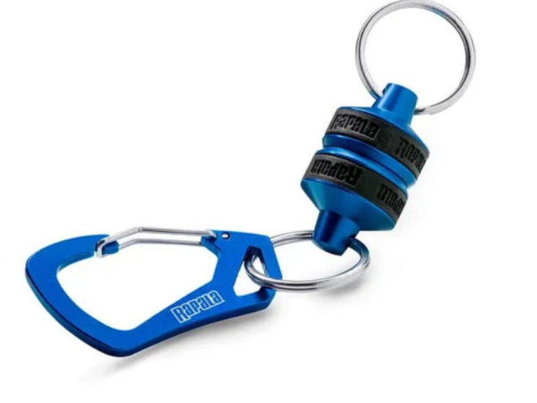 RAPALA MOSQUETON MAGNETICO AZUL