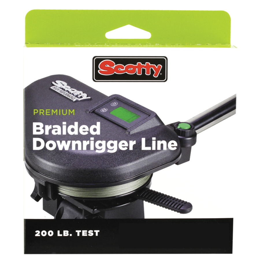 SCOTTY20BRAIDED20DOWNRIGGER.png LINEA MULTIFILAMENTO DOWNRIGGER SCOTTY 200 LB / 300 PIES 2701K - Imagen 1