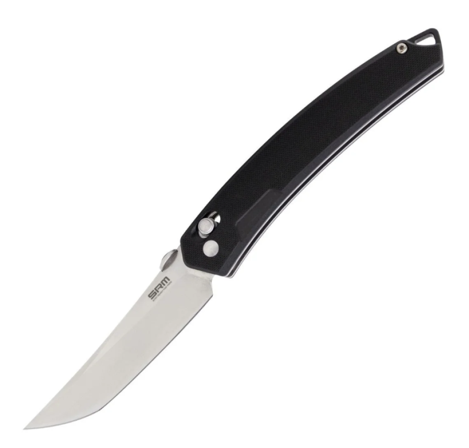 SRM20CUCHILLO209211.png SRM STEADY READY FOR MORE / NAVAJA MODELO 9211 / NEGRO - Imagen 1