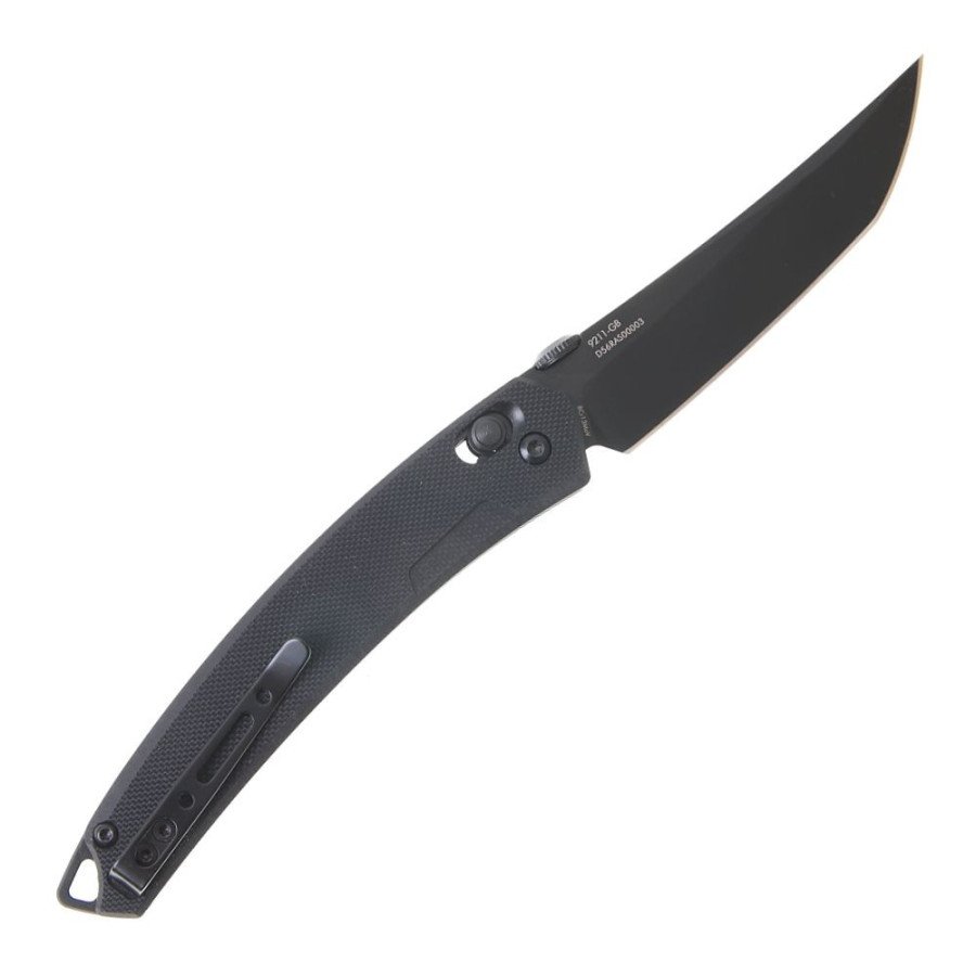 SRM20CUCHILLO20921120GB.jpg SRM STEADY READY FOR MORE / NAVAJA MODELO 9211-GB / NEGRO - Imagen 1