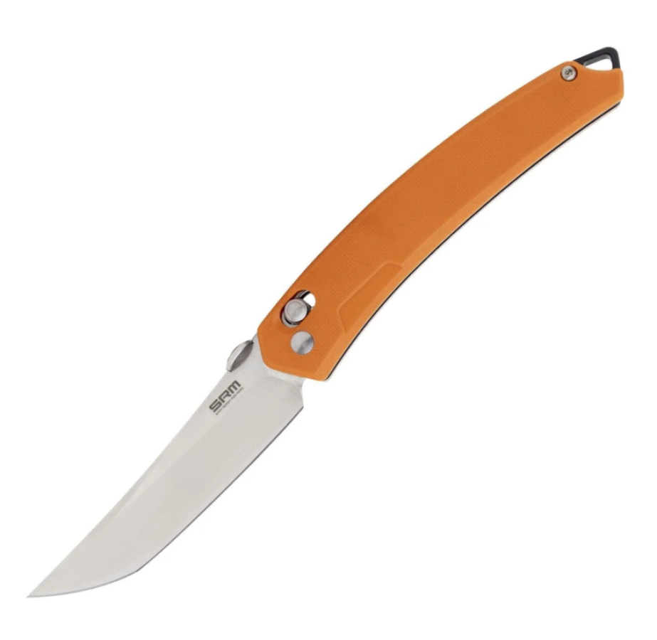 SRM20CUCHILLO20921120GJ.png SRM STEADY READY FOR MORE / NAVAJA MODELO 9211-GJ / NARANJO - Imagen 1