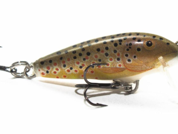 SEÑUELO COUNTDOWN CD 03 RT 3CM 4G RAPALA / TR BROWN TROUT