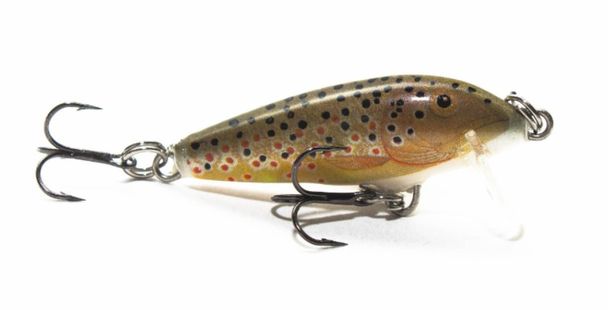 TR20RAPALA.png SEÑUELO COUNTDOWN CD 03 RT 3CM 4G RAPALA / TR BROWN TROUT - Imagen 1