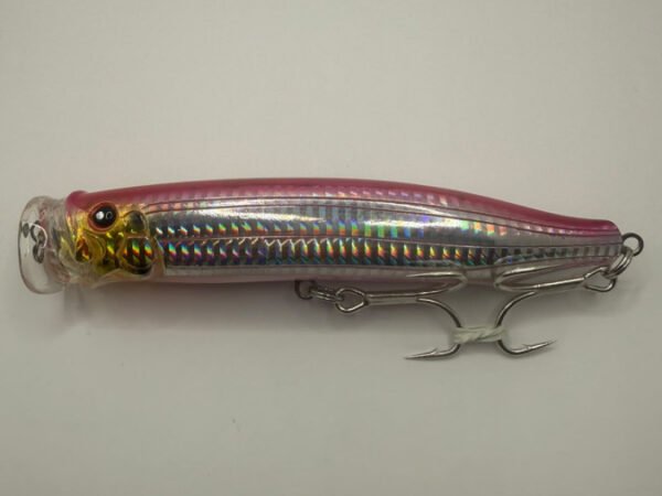 POPPER /150MM 54.5G  /NSB104   /  ROSADO- PLATA  / NOEBY