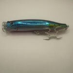 POPPER/ 150MM 54.5G / NSB105  /  AZUL -  PLATA- ROSA  NOEBY