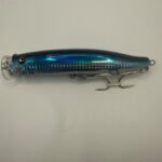 POPPER /150MM 54.5G /   NSB106  /LOMO NEGRO- AZUL / NOEBY