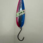 CUCHARA / ROSADO PLATA AZUL 10.5 CM/ RIVERKING
