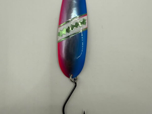 CUCHARA / ROSADO PLATA AZUL 10.5 CM/ RIVERKING