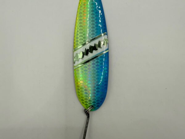 CUCHARA / PLATA VERDE 10.5 CM /RIVERKING