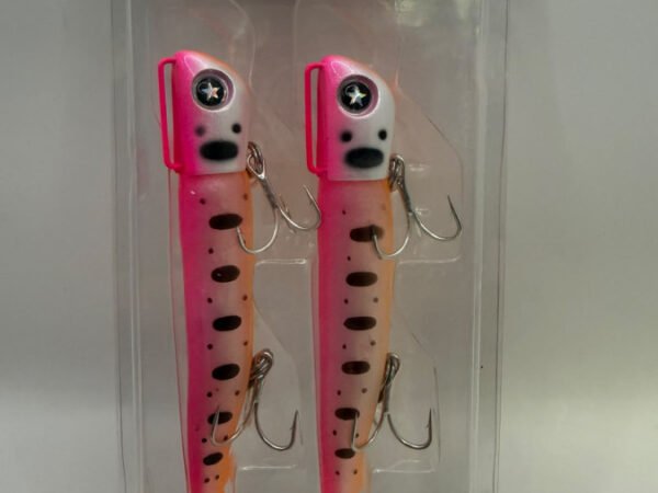CANDY TAIL /40G- DOT PINK / SAKANA