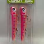 CANDY TAIL / 40G- PINK DOTS / SAKANA