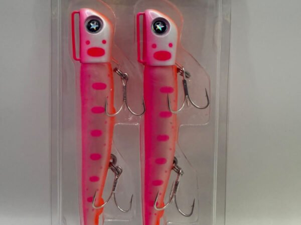 CANDY TAIL / 40G- PINK DOTS / SAKANA