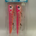 CANDY TAIL / 35G -PINK DOTS / SAKANA
