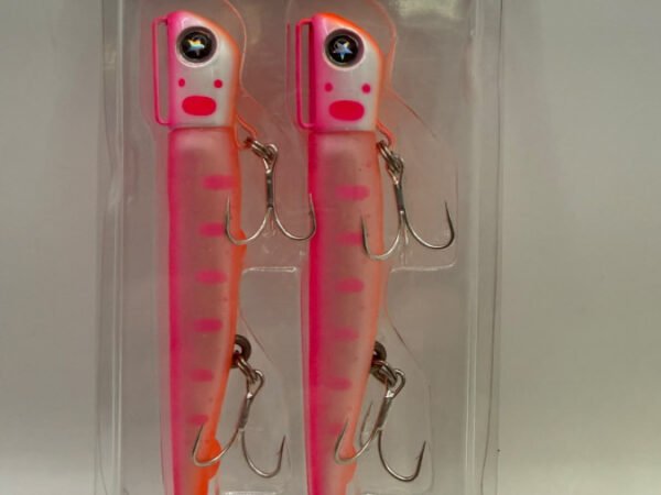 CANDY TAIL / 35G -PINK DOTS / SAKANA