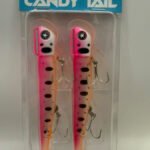 CANDY TAIL /35G- DOTS PINK / SAKANA