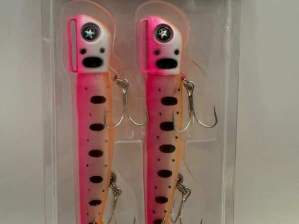 CANDY TAIL /35G- DOTS PINK / SAKANA