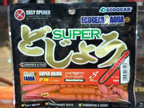 EcoGear Jukusei Aqua Super Dojou S J10
