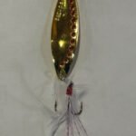 Chispa Defensor 25g Dorada Punto Rojo