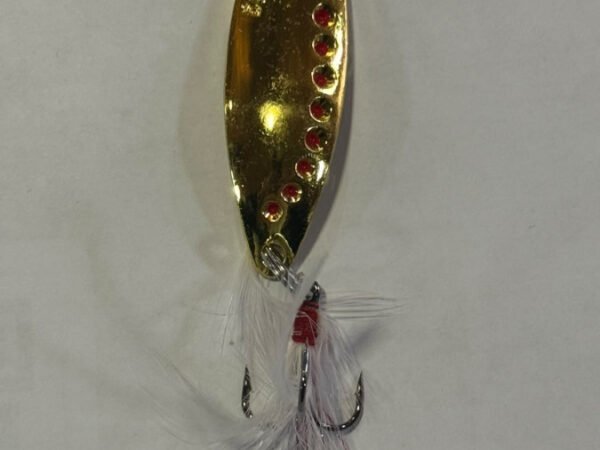 Chispa Defensor 25g Dorada Punto Rojo
