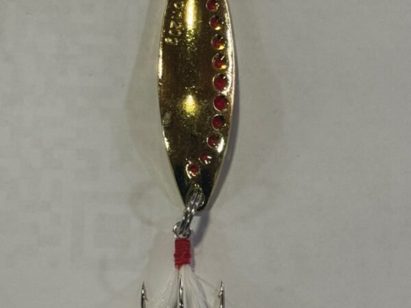 Chispa Defensor 10g Dorada Punto Rojo