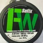Sufix Nylon / Monofilamento FW 0.50 mm / 300 mts / 32.87 Kg