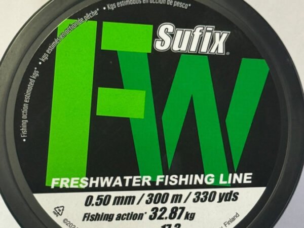 Sufix Nylon / Monofilamento FW 0.50 mm / 300 mts / 32.87 Kg