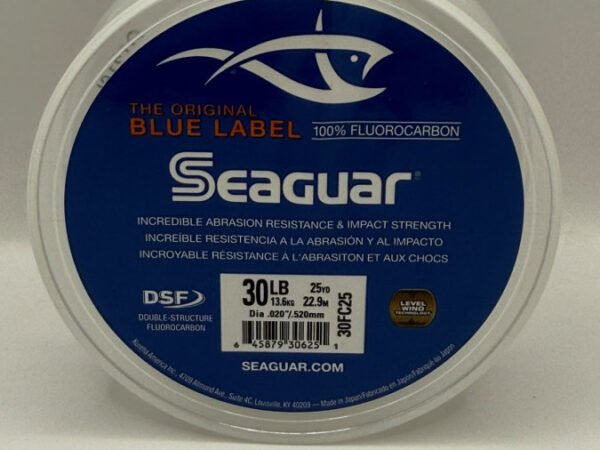 LINEA FLUROCARBONO 13.6KG 22.9M 30 LB SEAGUAR