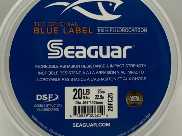 LINEA FLUROCARBONO 9.1KG 22.9M 20 LB SEAGUAR