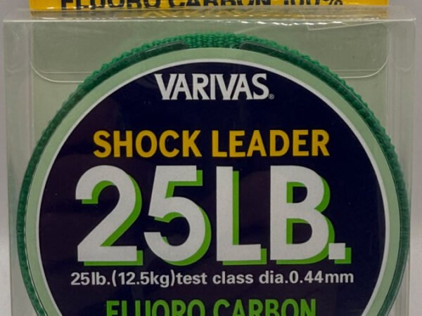 FLUORO CARBON 25LB 12.5KG 0,44MM VARIVAS