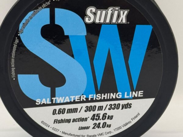 Sufix Nylon / Monofilamento SW 0.60 mm / 300 mts / 45.6 Kg