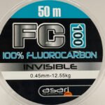 MONOFILAMENTO FLUOROCARBONO -0,45 12,55 KG ASARI