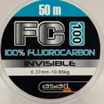 MONOFILAMENTO FLUOROCARBONO -0,37 10,9 KG ASARI