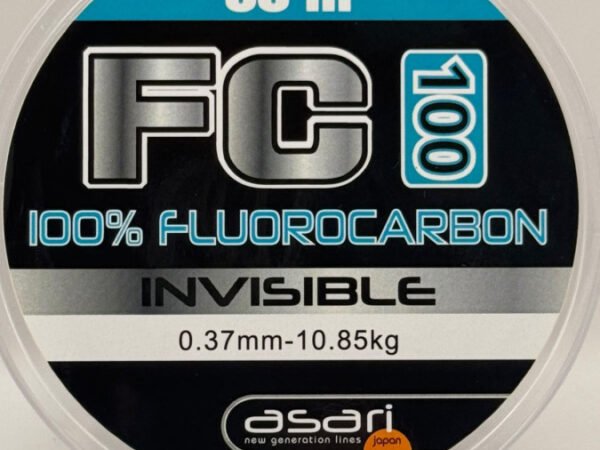 MONOFILAMENTO FLUOROCARBONO -0,37 10,9 KG ASARI