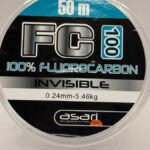 MONOFILAMENTO FLUOROCARBONO 0,24 5,5 KG ASARI