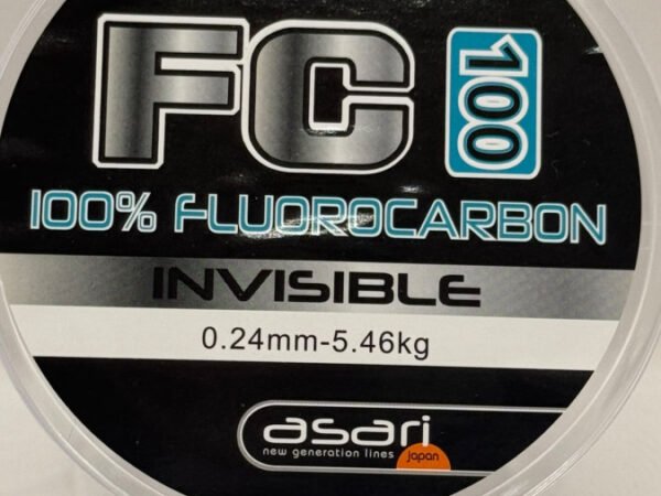 MONOFILAMENTO FLUOROCARBONO 0,24 5,5 KG ASARI