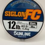 Sunline Siglon FC / 30 mt / 0.290mm / 5.4Kg