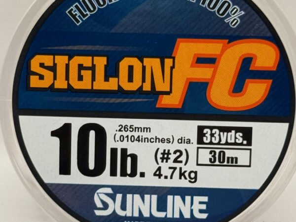 Sunline Siglon FC / 30 mt / 0.265mm / 4.7Kg