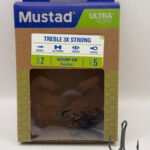 ARAÑAS / 2 BLACK NIQUEL / MUSTAD