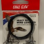 LIDER ACERO NEGRO  / 3 UNID. 91CM / 20,4 KG / EAGLE  CLAW