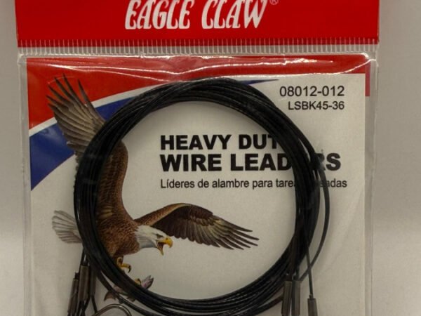 LIDER ACERO NEGRO  / 3 UNID. 91CM / 20,4 KG / EAGLE  CLAW