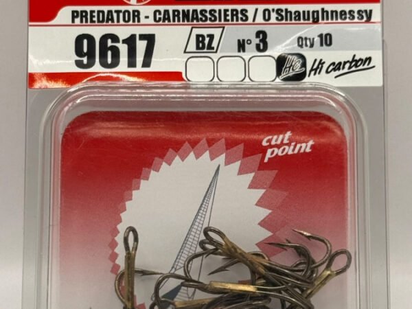 ARAÑA PREDATOR CARNASSIERS / 9617 BZ N°3 10U  /VMC
