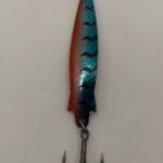 CUCHARA TOBY  /40G AZUL ROJO (MA) / EVIA