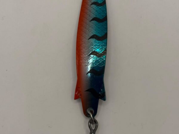 CUCHARA TOBY  /40G AZUL ROJO (MA) / EVIA