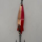 CUCHARA TOBY 40G COBRE ROJO / EVIA