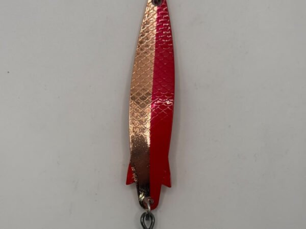 CUCHARA TOBY / 28G COBRE ROJO / EVIA