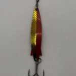 CUCHARA TOBY 40G DORADO ROJO / EVIA