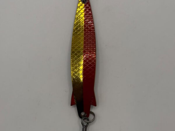 CUCHARA TOBY 40G DORADO ROJO / EVIA