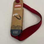 Correa / Tiras de lentes CHUMS / Neoprene Red Rojo