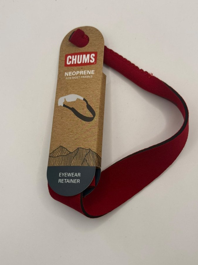 WhatsApp20Image202026-06-2720at2014.16.31.jpeg Correa / Tiras de lentes CHUMS / Neoprene Red Rojo - Imagen 1