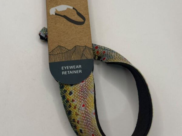 TIRAS DE LENTES CHUMS NEOPRENE BROWN TROUT